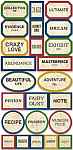 Apothecary Labels