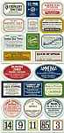 Apothecary Labels